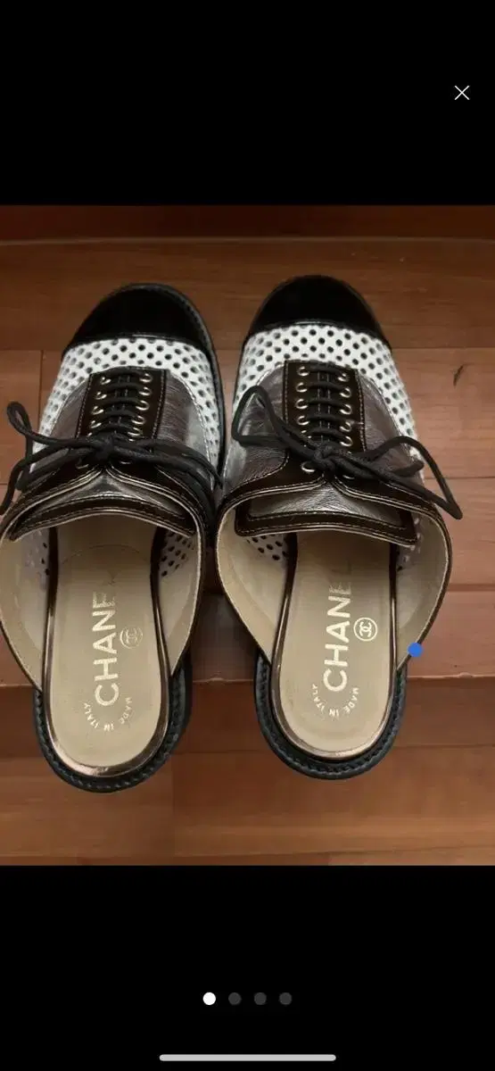 (정품) 샤넬 Chanel Derby shoes 35